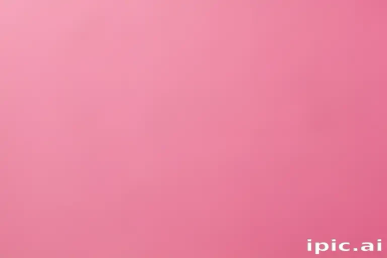pink blank background