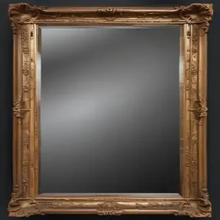 mirror transparent background