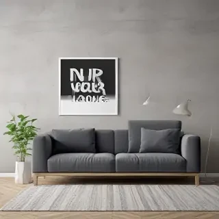 wall art mockup free