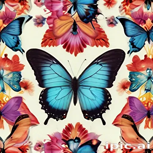 butterfly backround