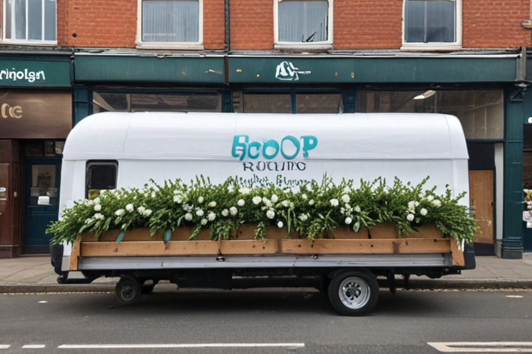 Co op branded funeral Hurst