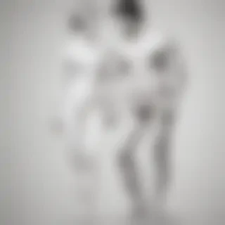 couple drawing poses