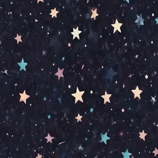 aesthetic stars background