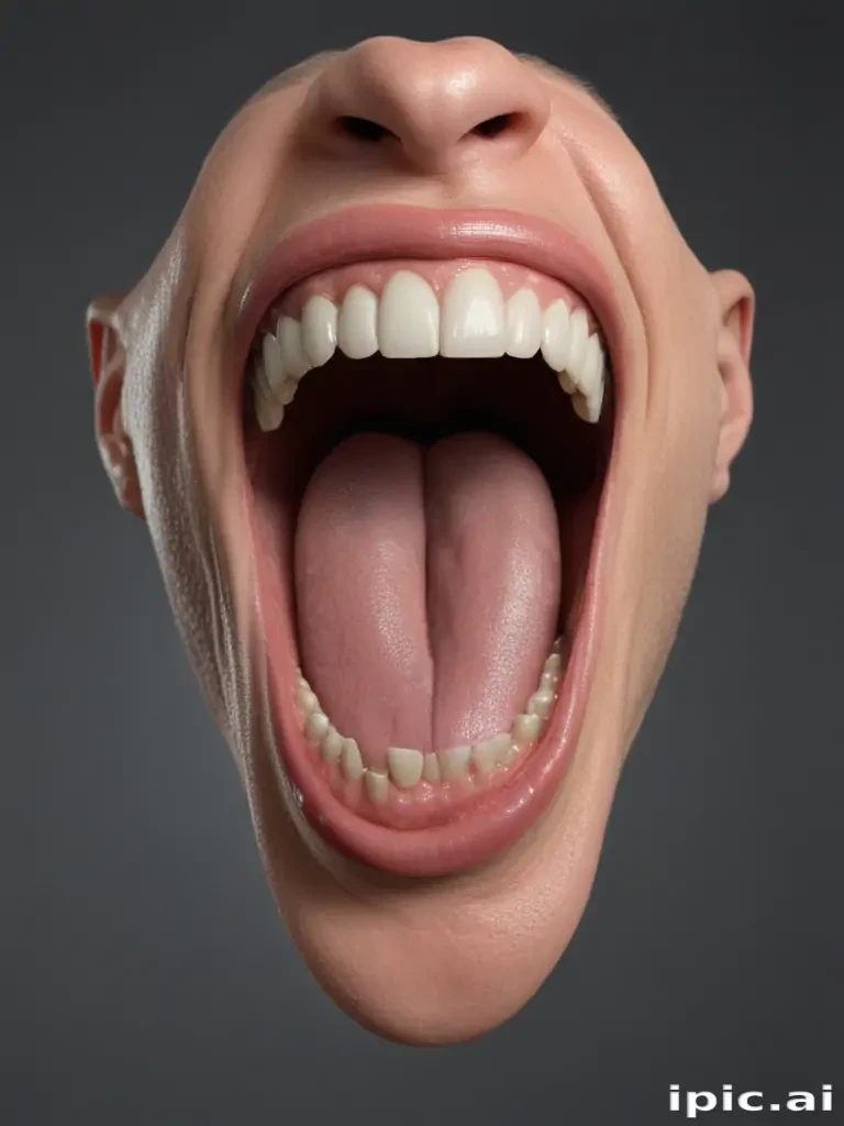 open mouth png