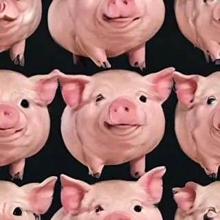 pig background