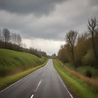country road
