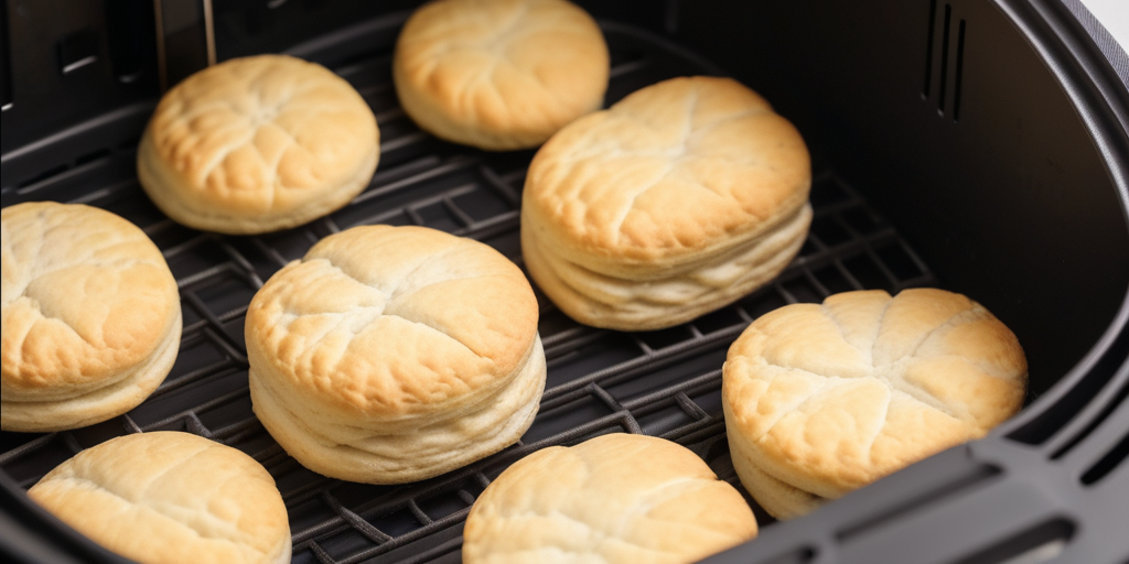 biscuits in the air fryer