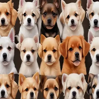 backgrounds of cute dogs