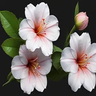 realistic flowers png
