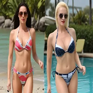 gwen tennyson bikini
