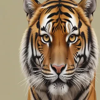 tiger illustration