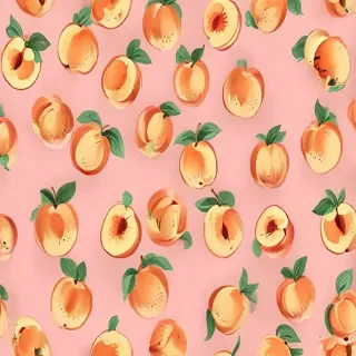 cute peach background