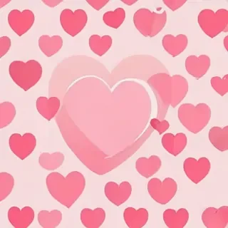 wallpaper cute heart