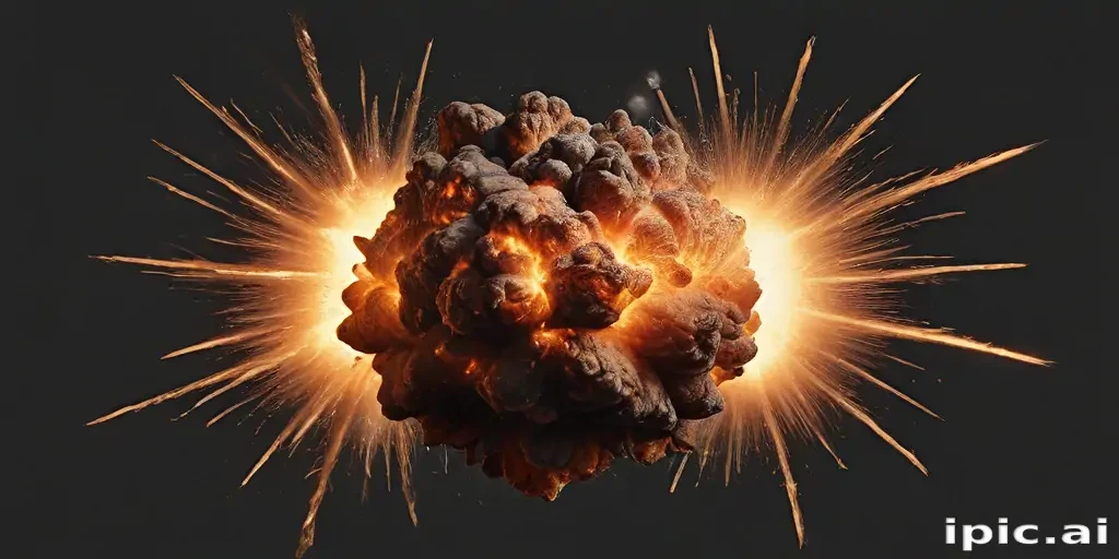 explosion transparent png