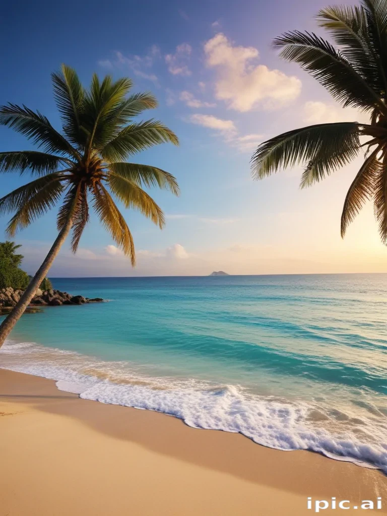 cute beach wallpapers
