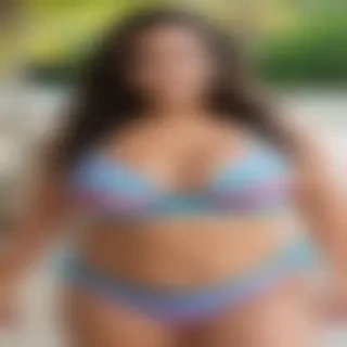 latina bbw bikini
