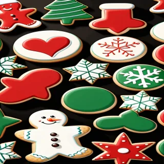 christmas cookies clip art free