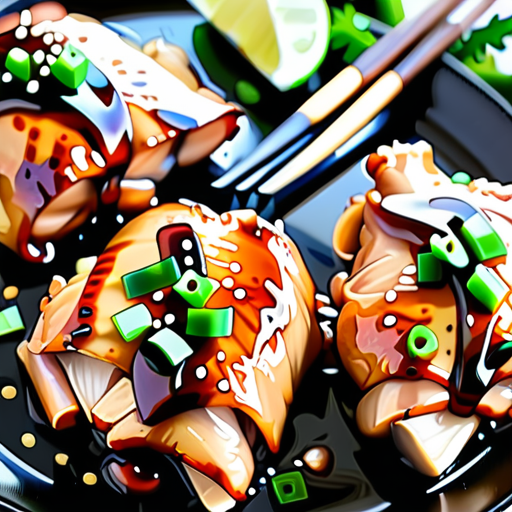 air fry teriyaki chicken thighs