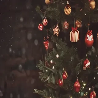 aesthetic christmas backgrounds