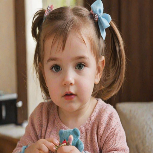 young cute