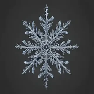 snowflake png free