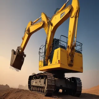 excavator wallpaper