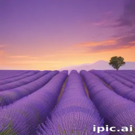 lavender background