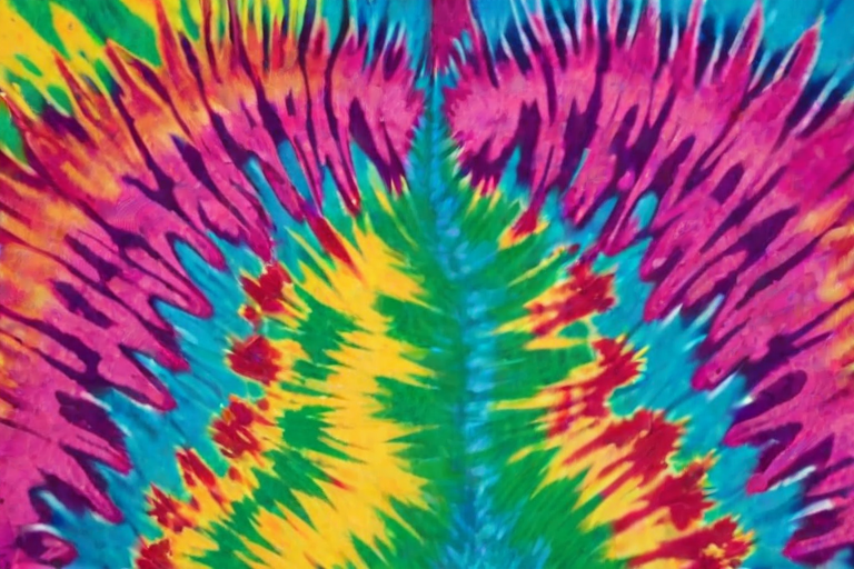 tie-dye background