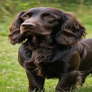 field spaniel dog breed
