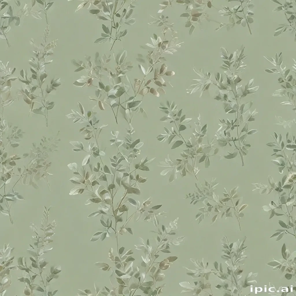 sage green bg