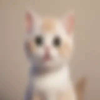 cute cat cartoon wallpaper