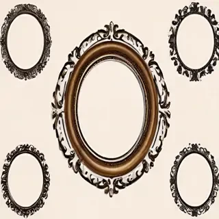 circle frame clipart