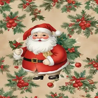 free printable vintage christmas images