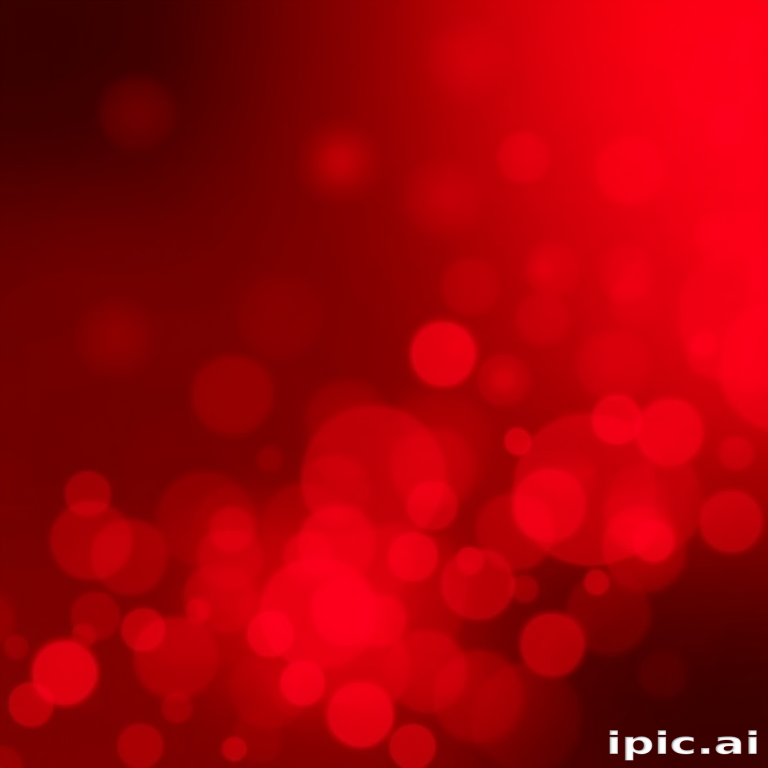 sparkly red background