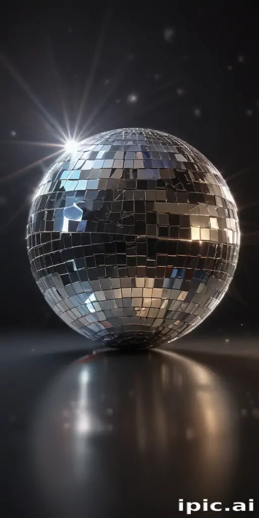 disco ball png