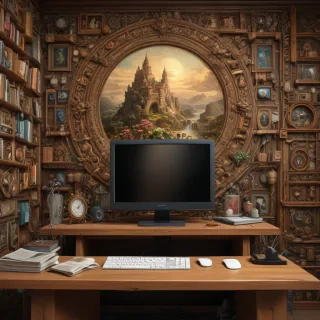 cute computer background