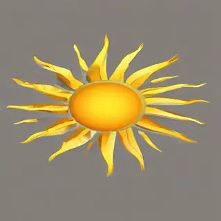 sun clipart png