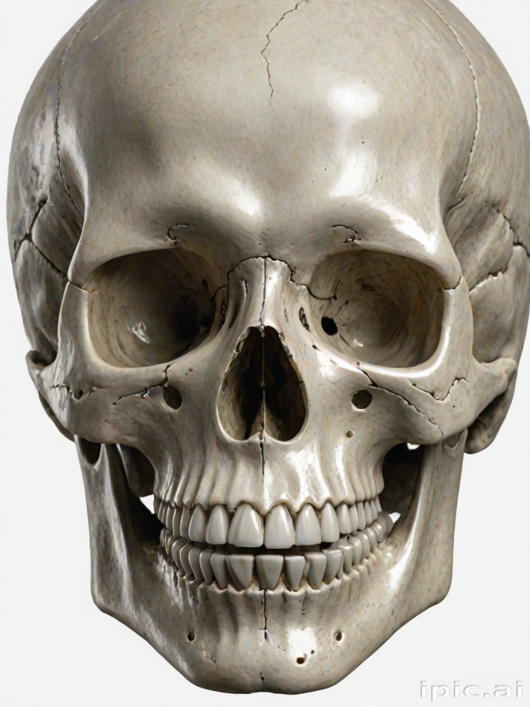 transparent skull png