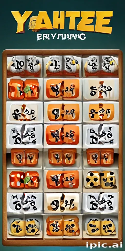 free yahtzee