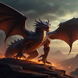 dragons background