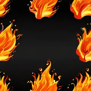 fire clipart transparent
