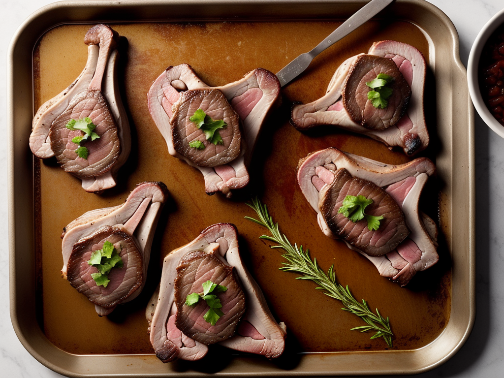 lamb shoulder chops recipe oven