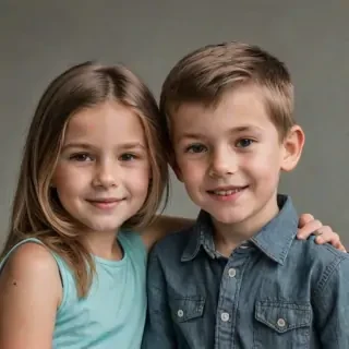 brother and sister