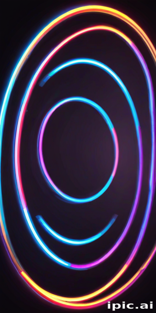 neon circle png