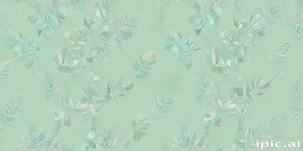 pastel green aesthetic wallpaper