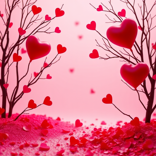 valentine's day aesthetic