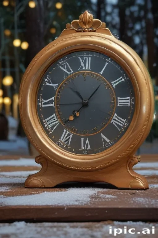 new year countdown