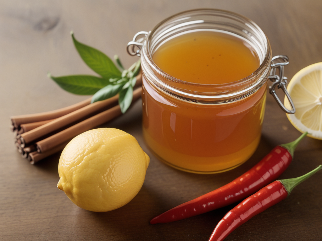 cayenne pepper honey and lemon