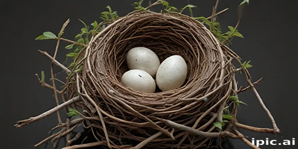 birds nest png