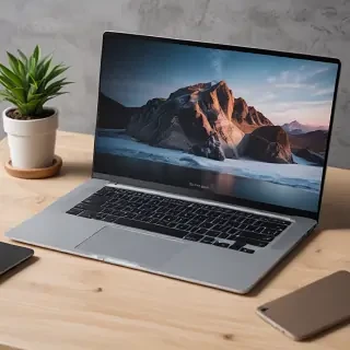 free laptop mockup